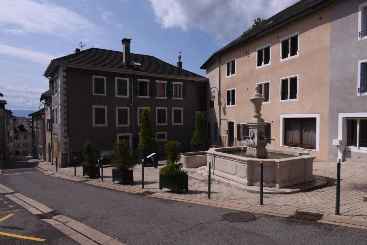 Coeur De Vieille Ville Gex Bagian luar foto